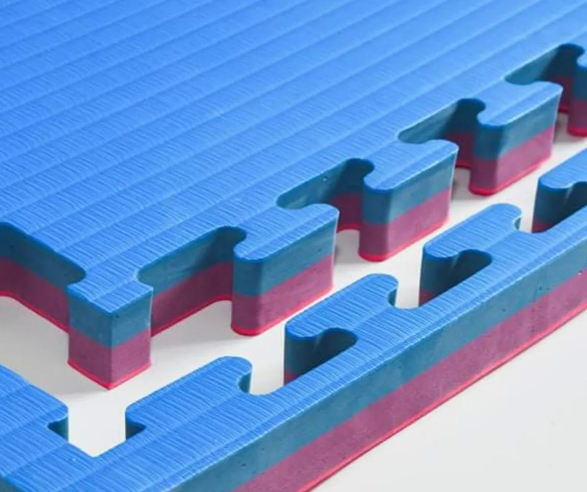 40mm BJJ MMA Jigsaw Mats 1m x 1m - Image 2