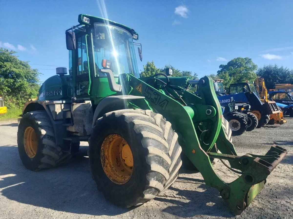 Liebherr 534 loading shovel - Image 4