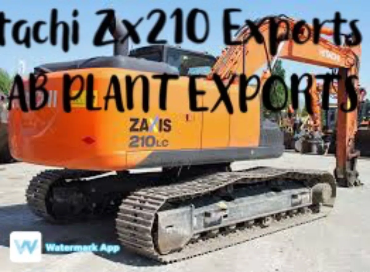 Hitachi zx210-1-3-5 exports - Image 1