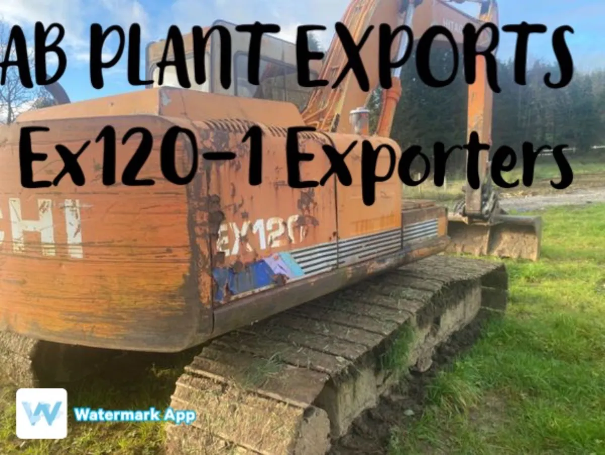 Hitachi zx210-1-3-5 exports - Image 4