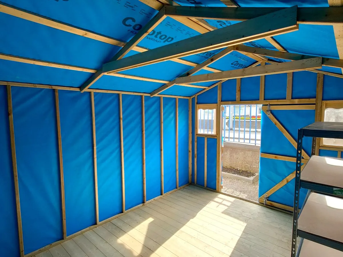 Tall Wooden Sheds - Image 2