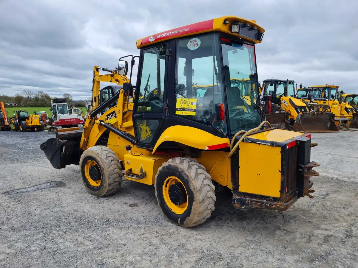 Jcb 2cx airmaster - Image 4