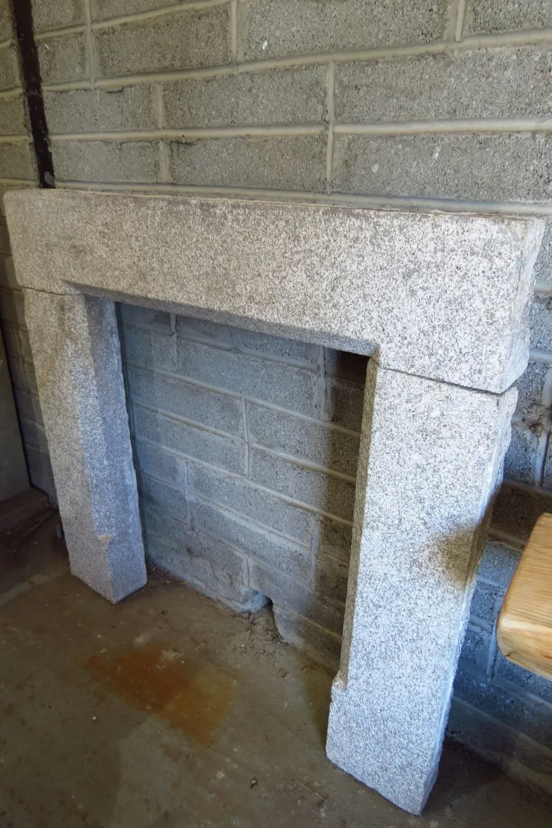 Irish Granite Fireplace - Image 2