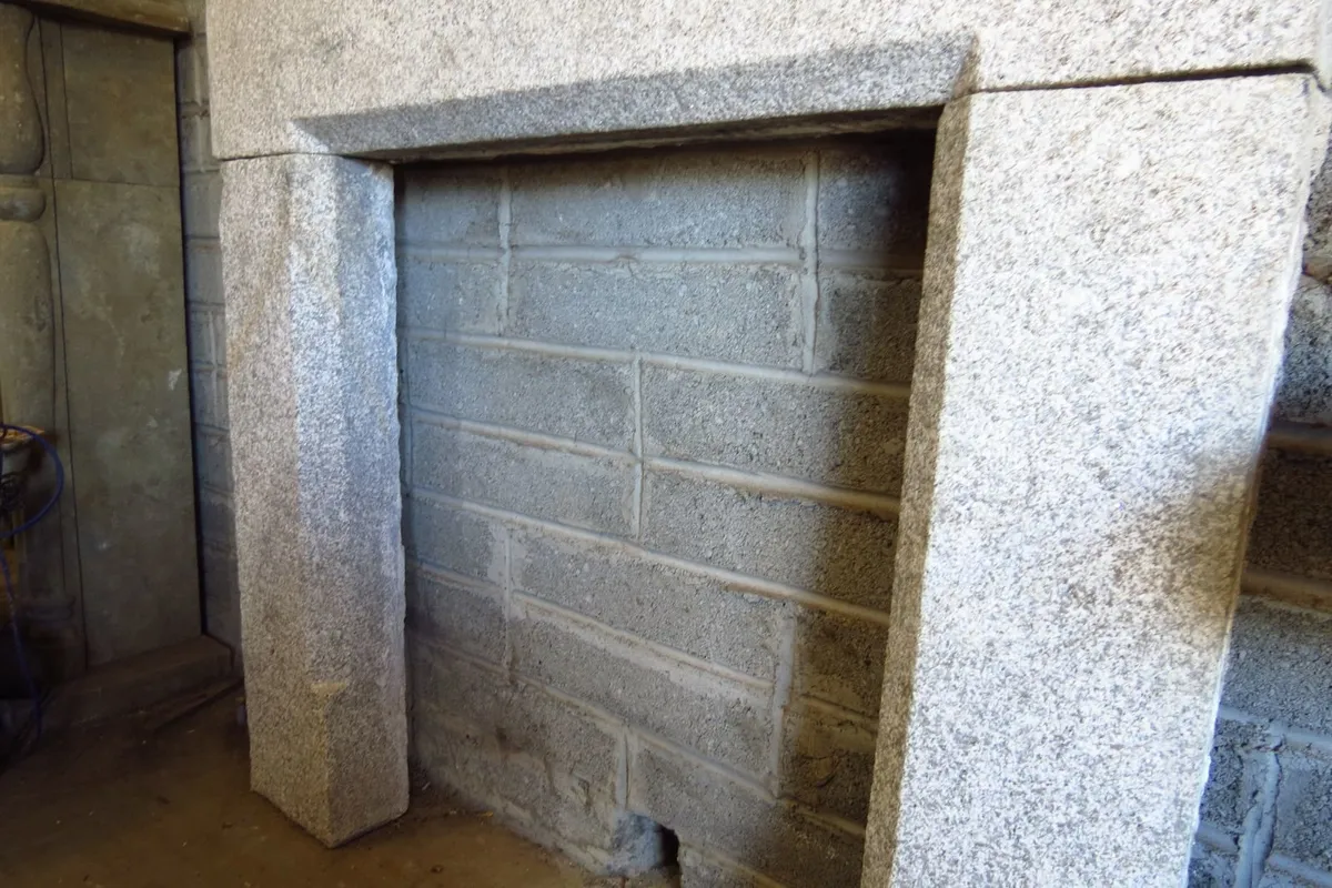 Irish Granite Fireplace - Image 4
