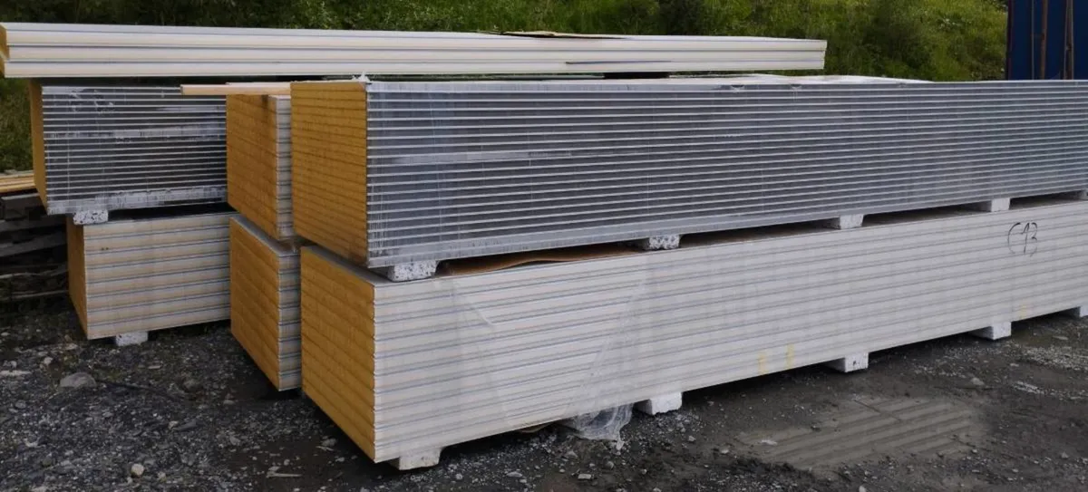 Insulated roof and wall  panels fror sale - Image 3