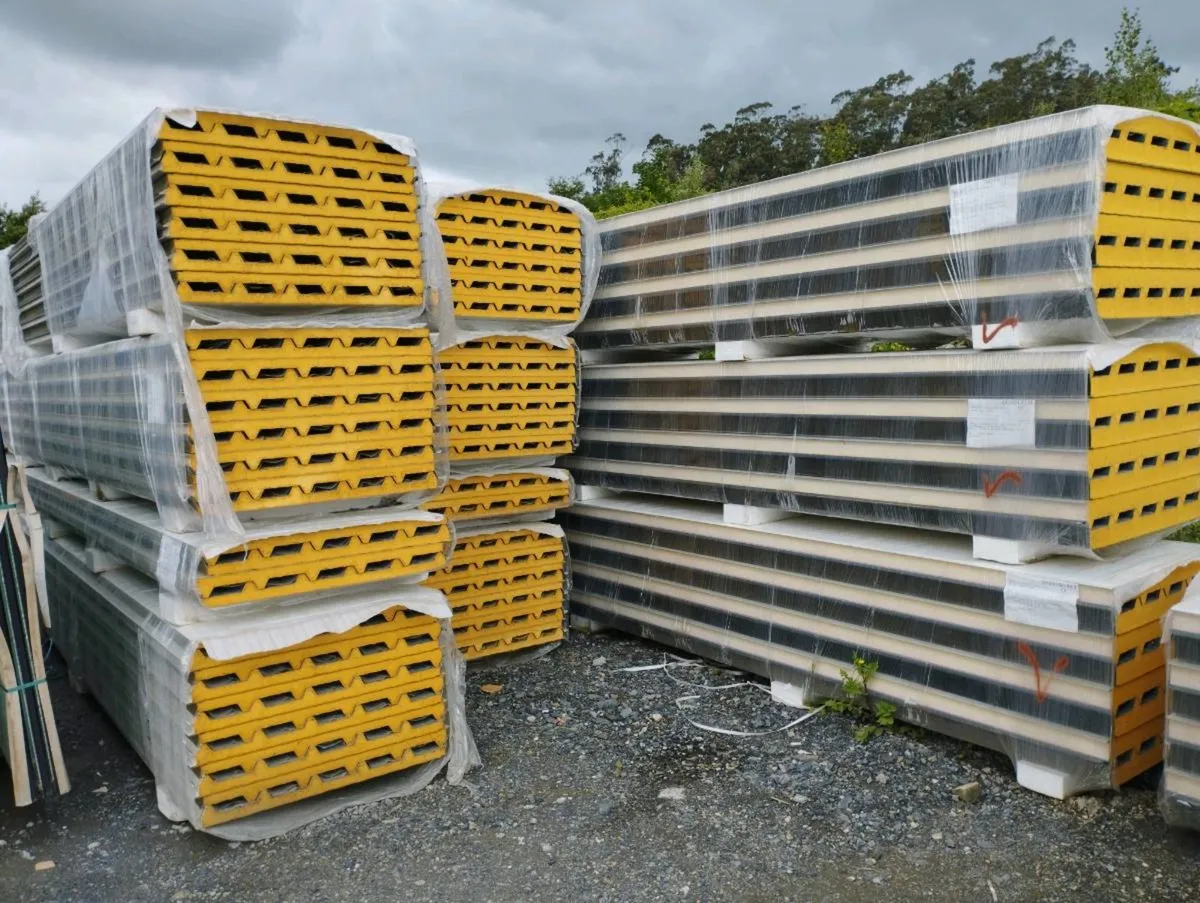 Insulated roof and wall  panels fror sale - Image 1