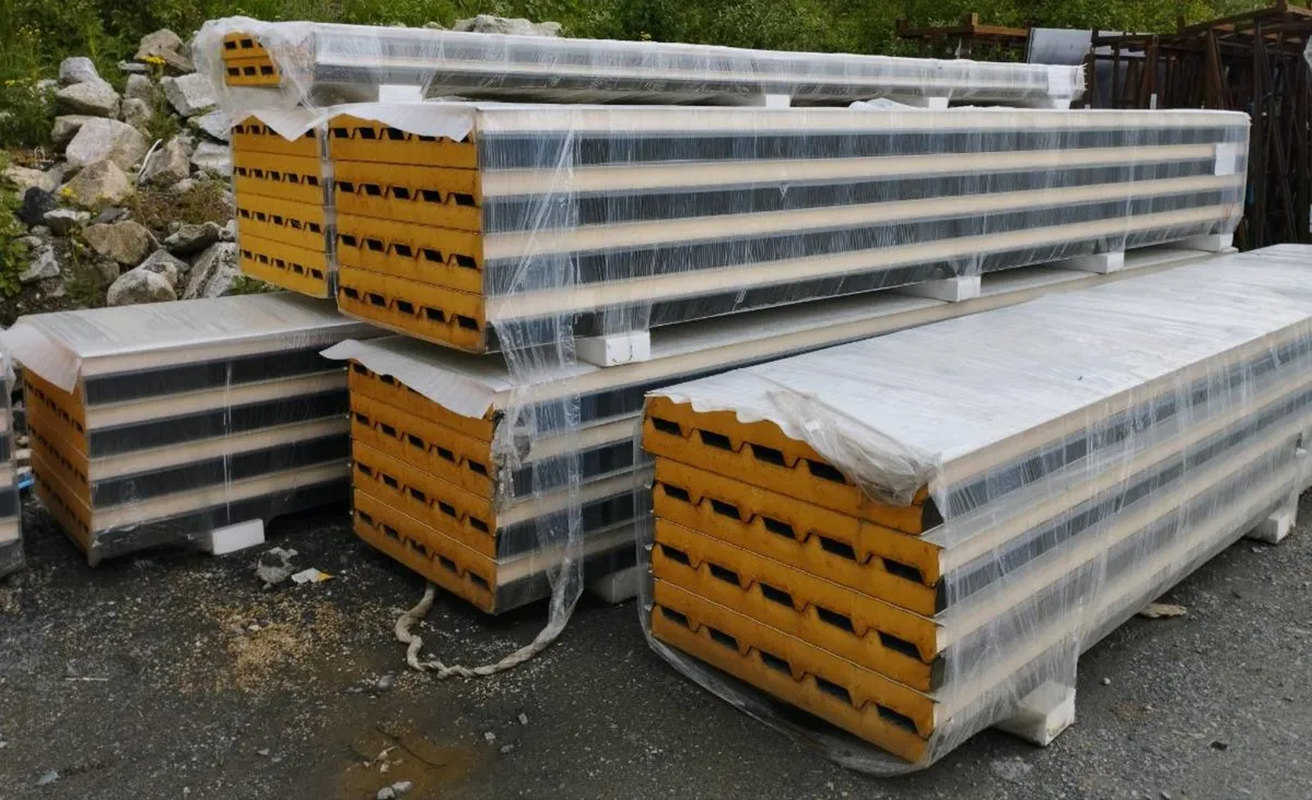 Insulated roof and wall  panels fror sale - Image 2