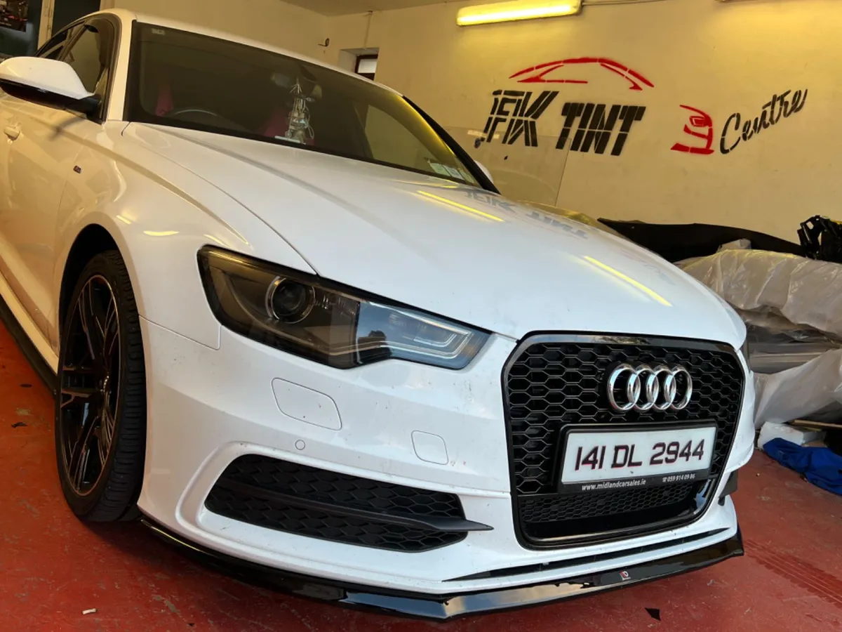 Audi A6 sline accessories & grills