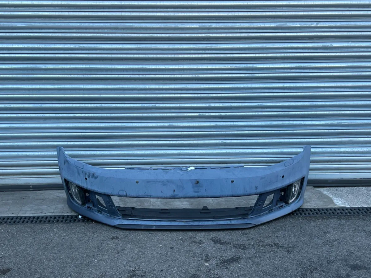 Gli Jetta front bumper  11-14 model