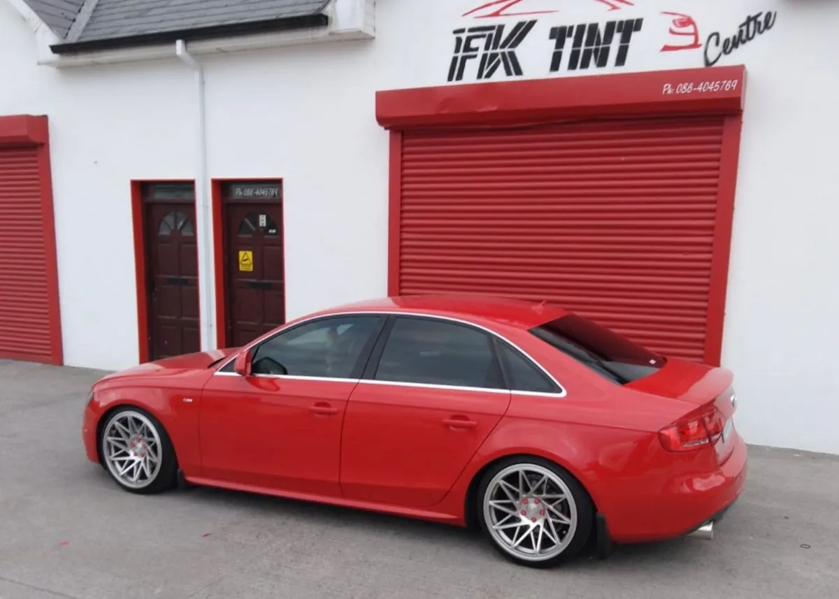 Window tint fitting Sligo
