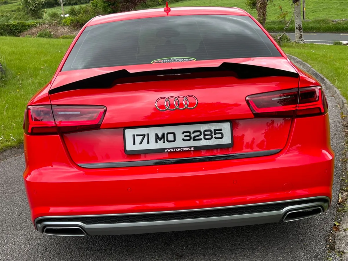 Audi A6 2011-2019 spoiler & grill - Image 1