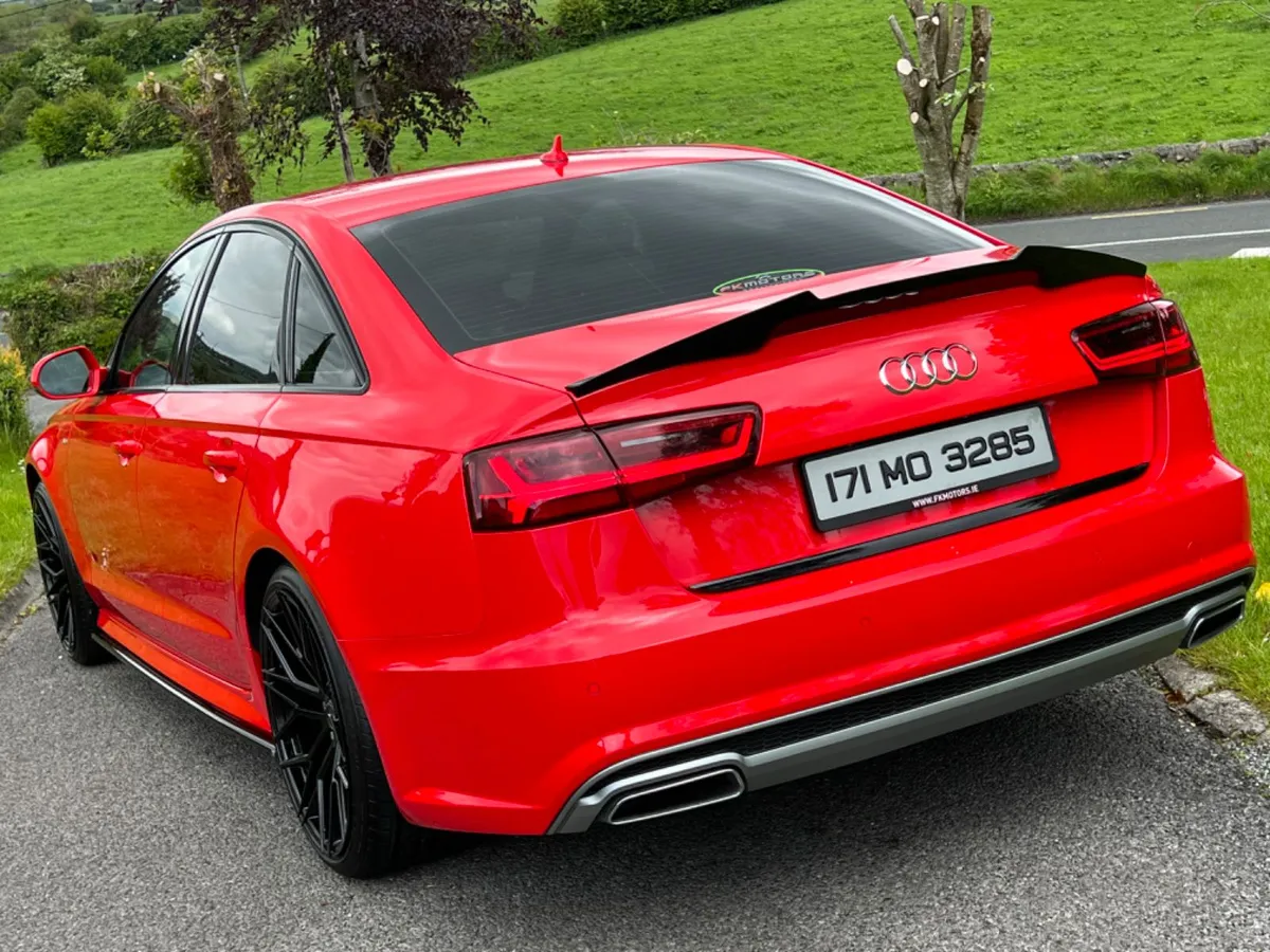 Audi A6 2011-2019 spoiler & grill - Image 3