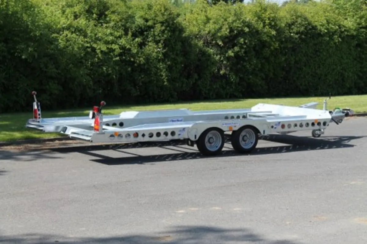 New CT177 16'5" x 7'2" Ifor Williams Ca - Image 4