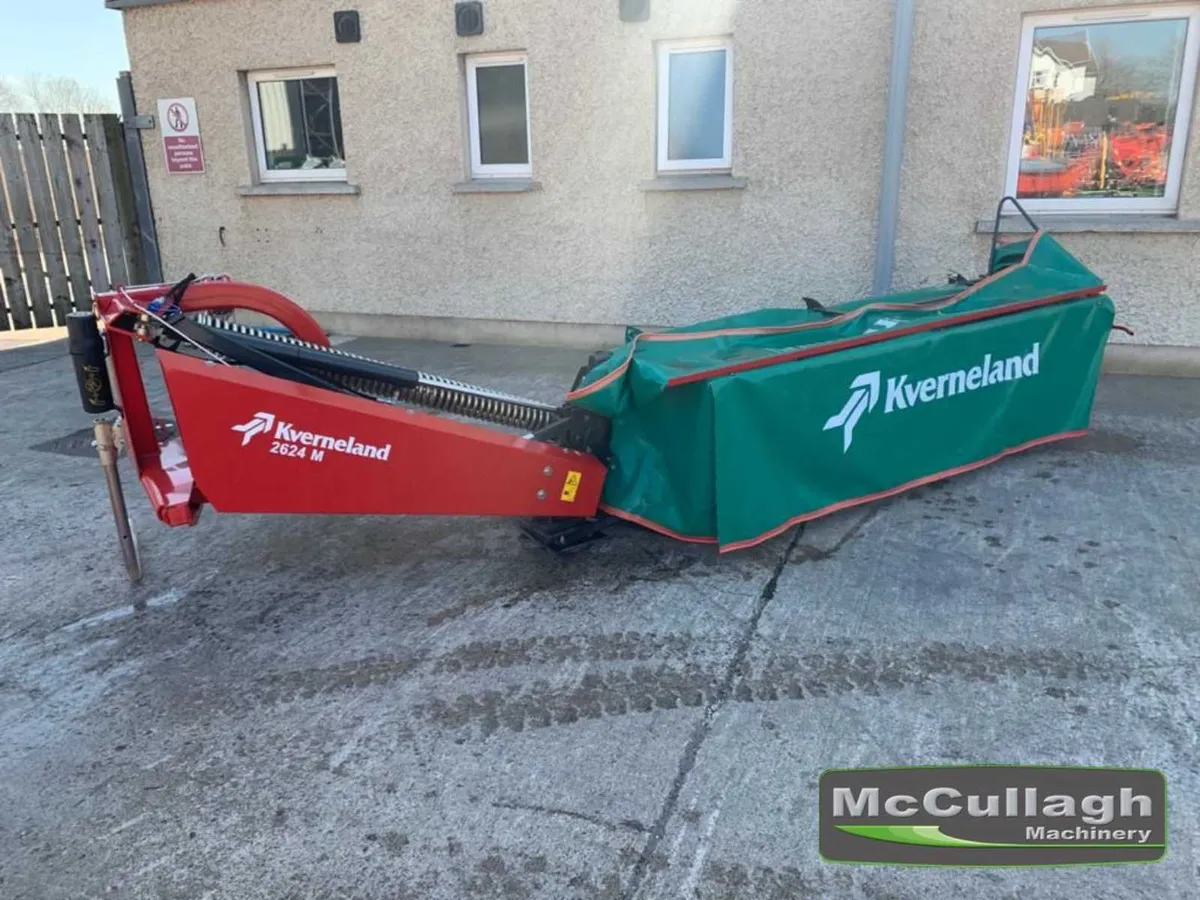 New Kverneland 2624 8ft Disc Mower - Image 2