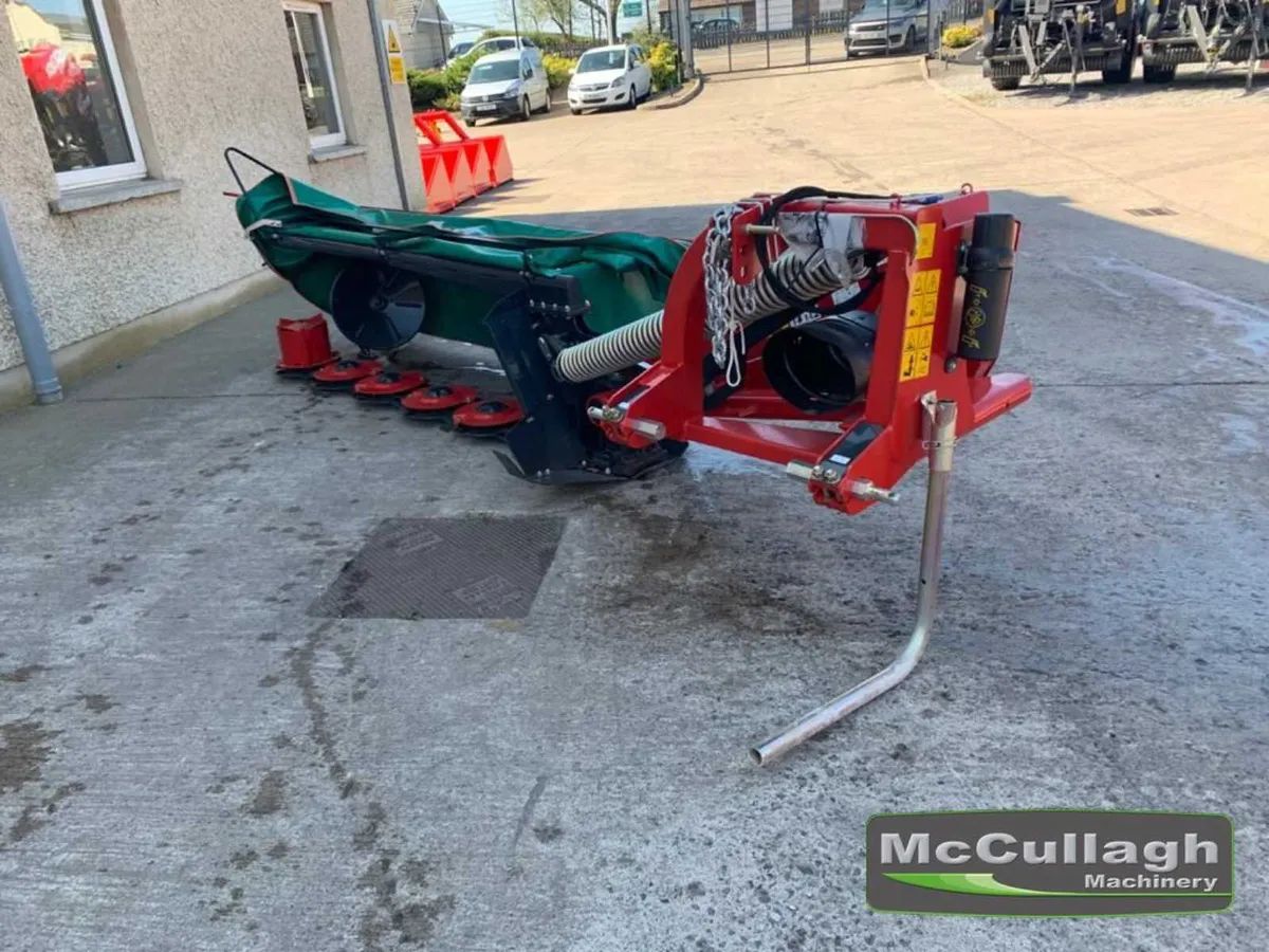 New Kverneland 2624 8ft Disc Mower - Image 4