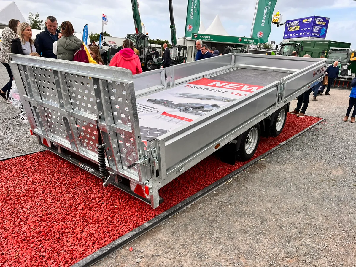Nugent Tilt Bed Trailer - Finance Options - Image 1