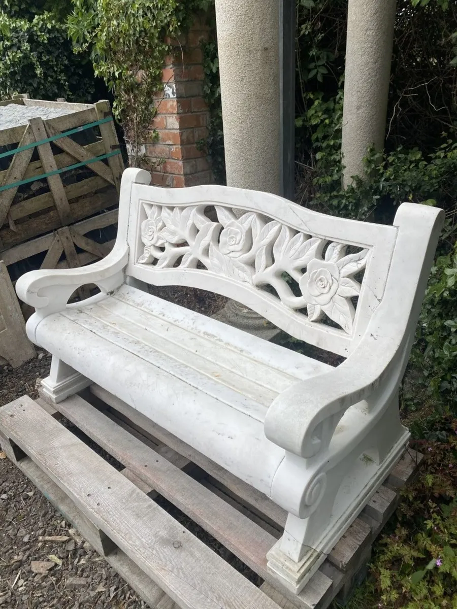 Marble Bench - Image 3