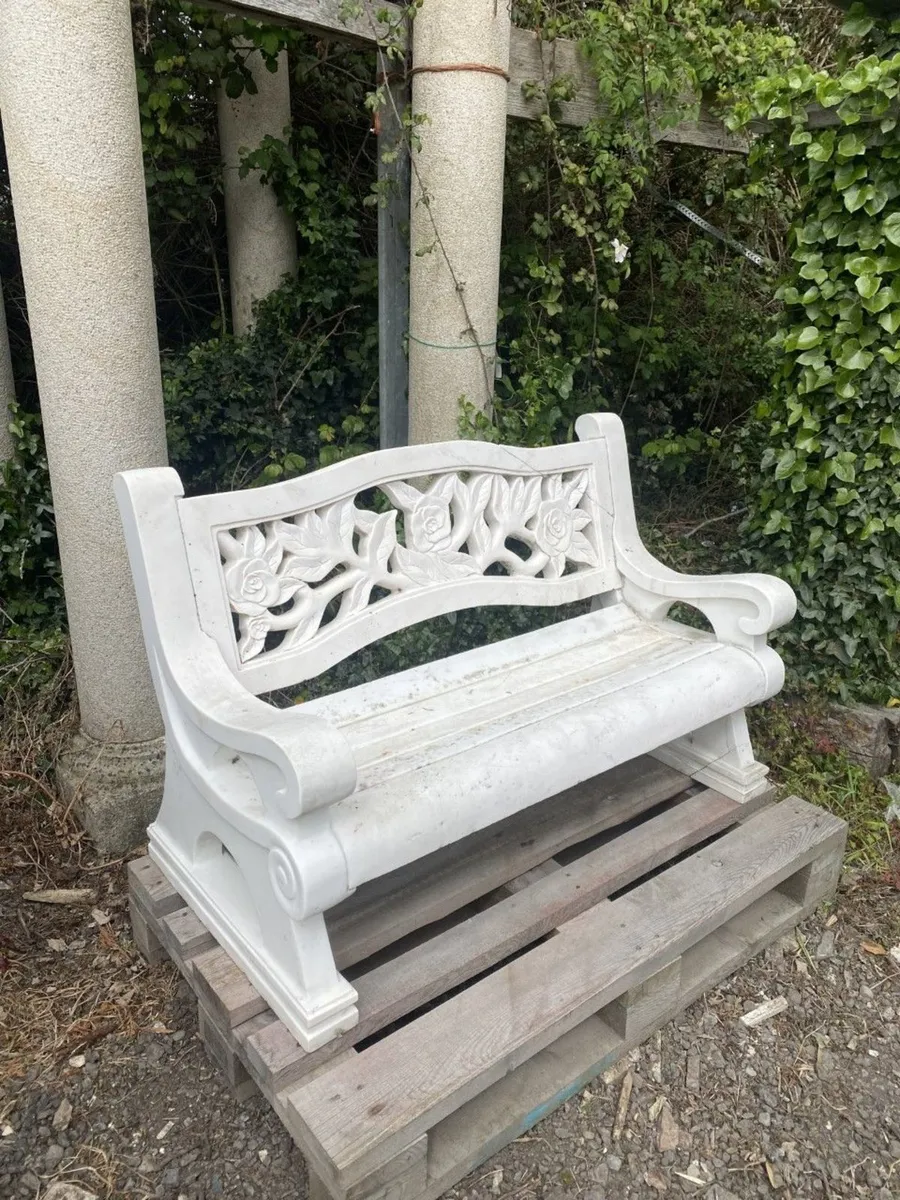 Marble Bench - Image 1