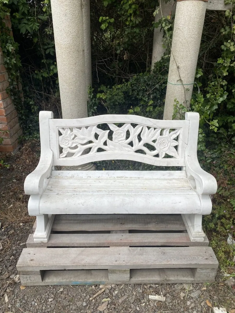 Marble Bench - Image 2