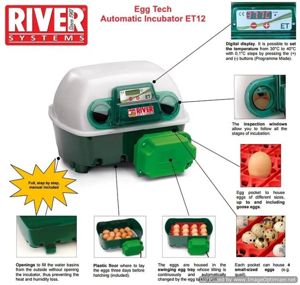 Incubator Shop Ireland - www.maceoinltd.com - Image 1