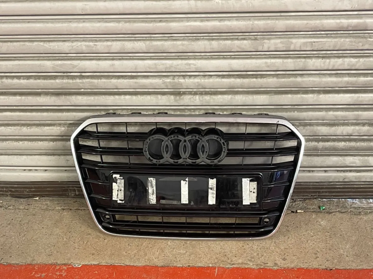 Audi A6 Sline grill 11 - 14 model