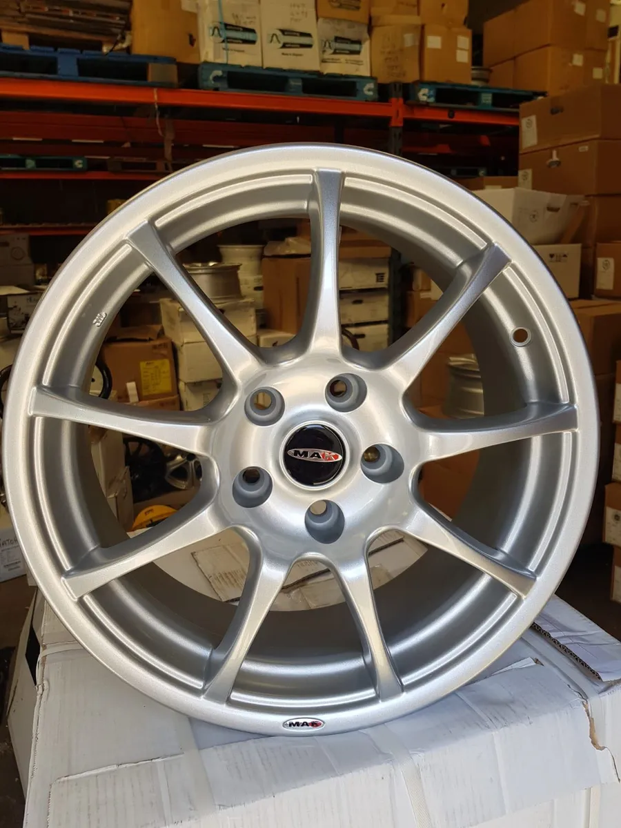 17” 5x112 alloys