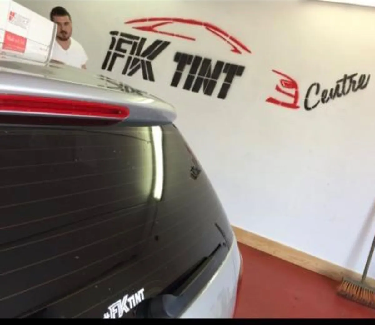 Fk window tint centre Sligo - Image 1