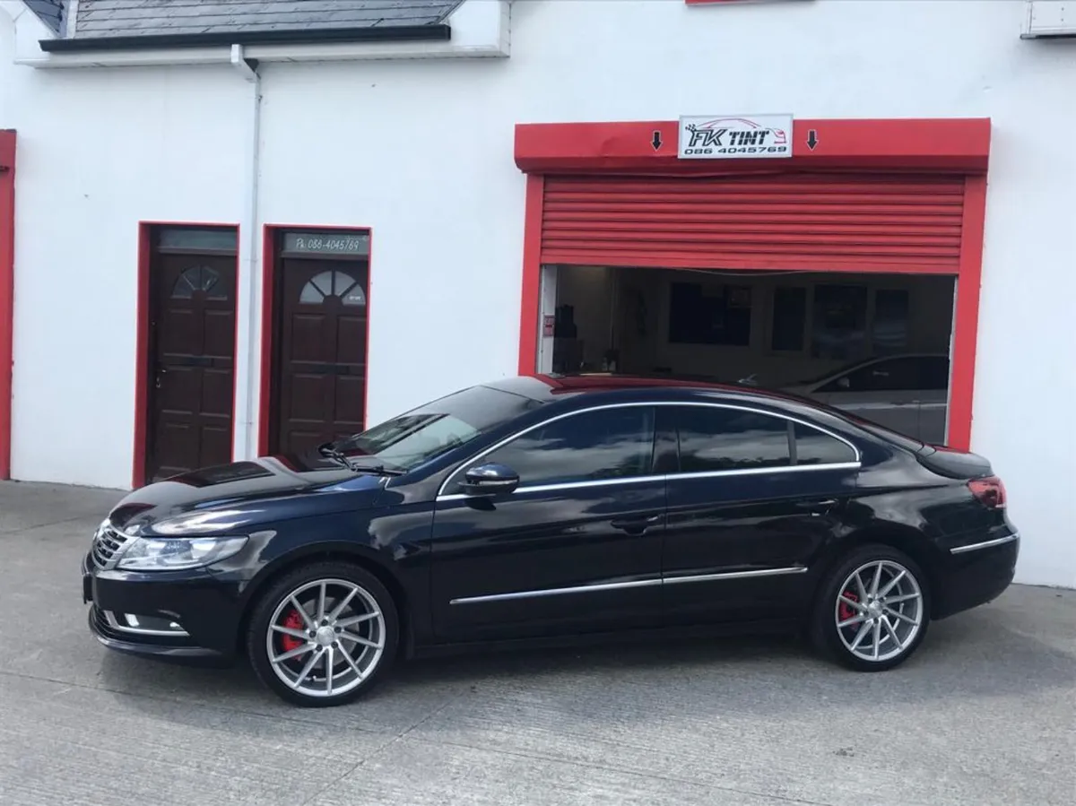 Fk window tint centre Sligo - Image 2