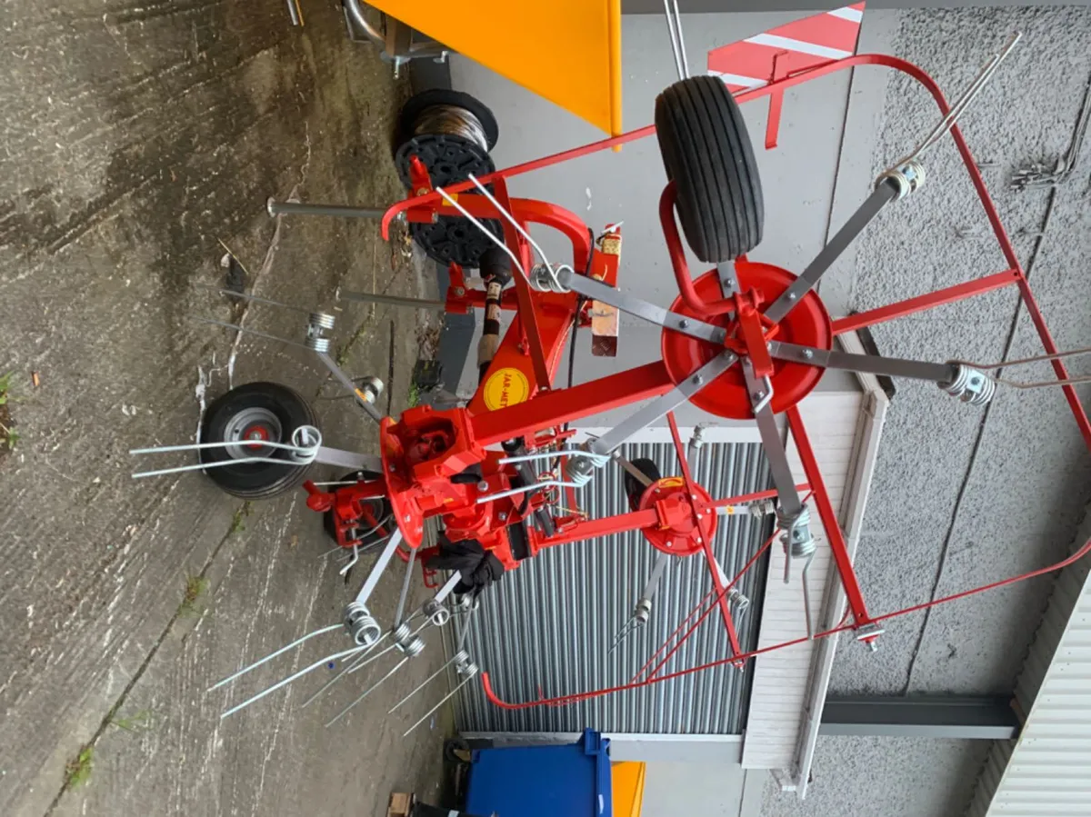 New Jarmet Tedders - Image 3