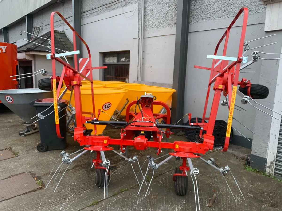 New Jarmet Tedders - Image 2