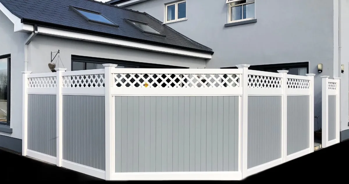 PVC Fencing Panels & Gates - Image 4