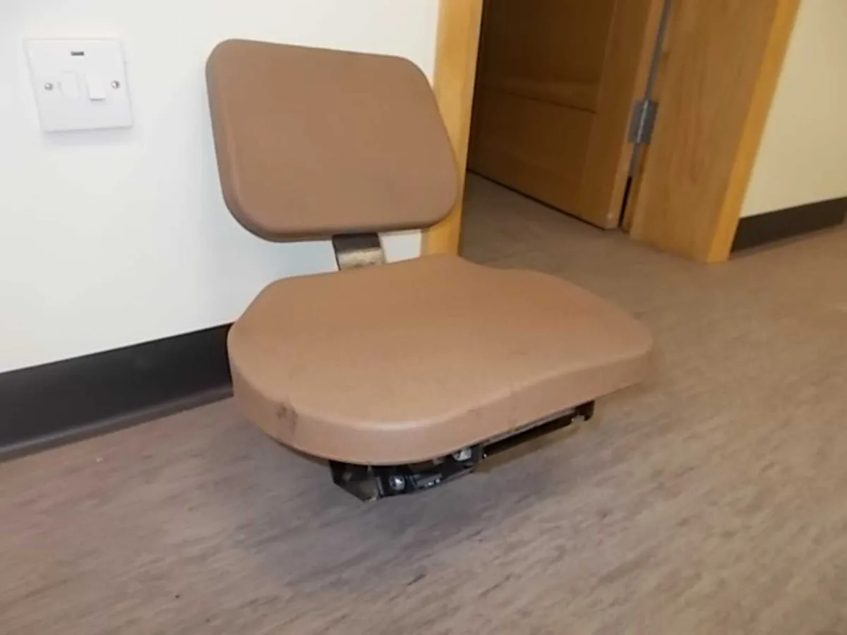 *New John Deere Passenger Seat* - Image 1