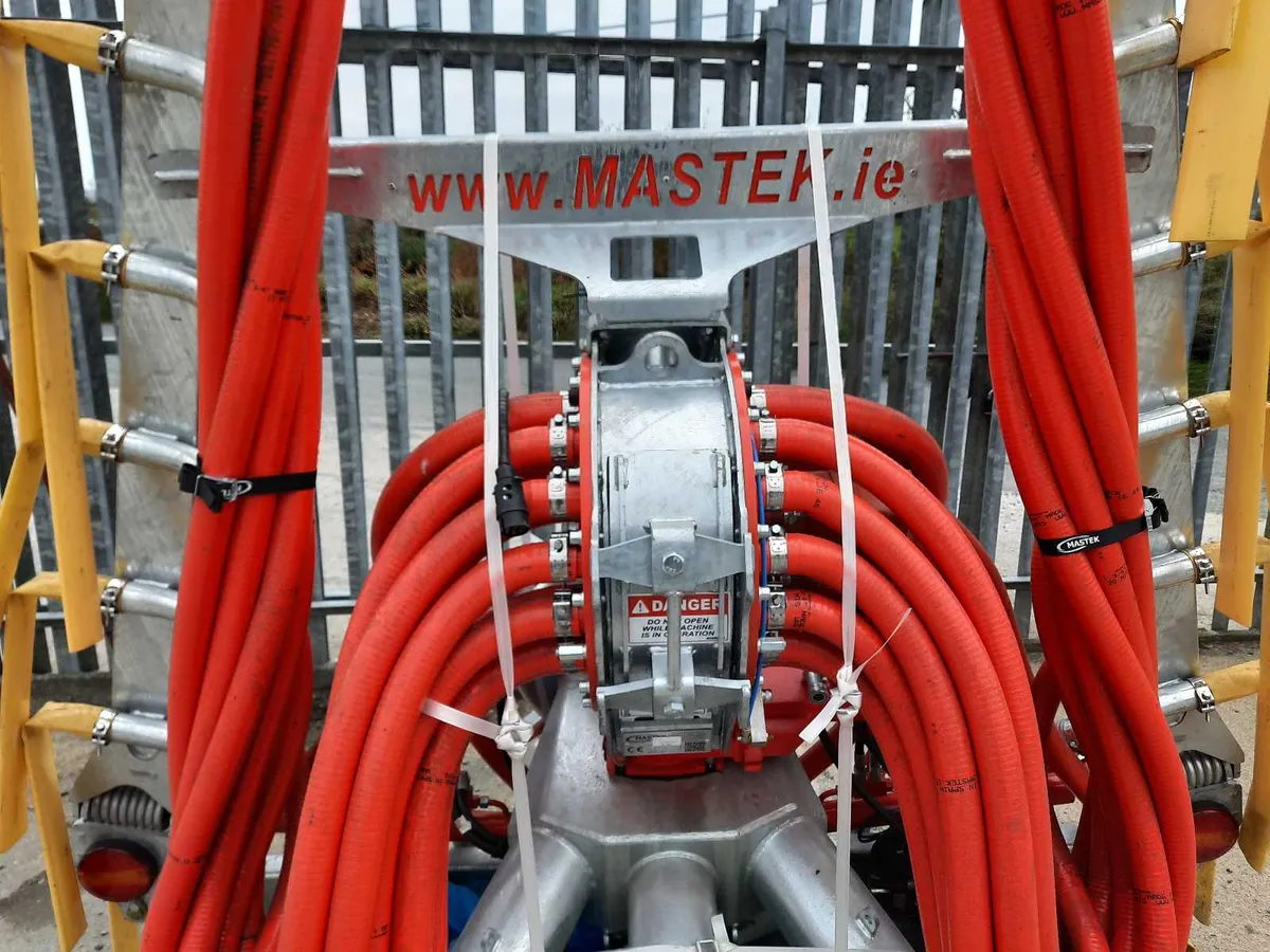 NEW MASTEK 7.5 METRE DRIBBLE BAR - €11,220 + VAT - Image 3