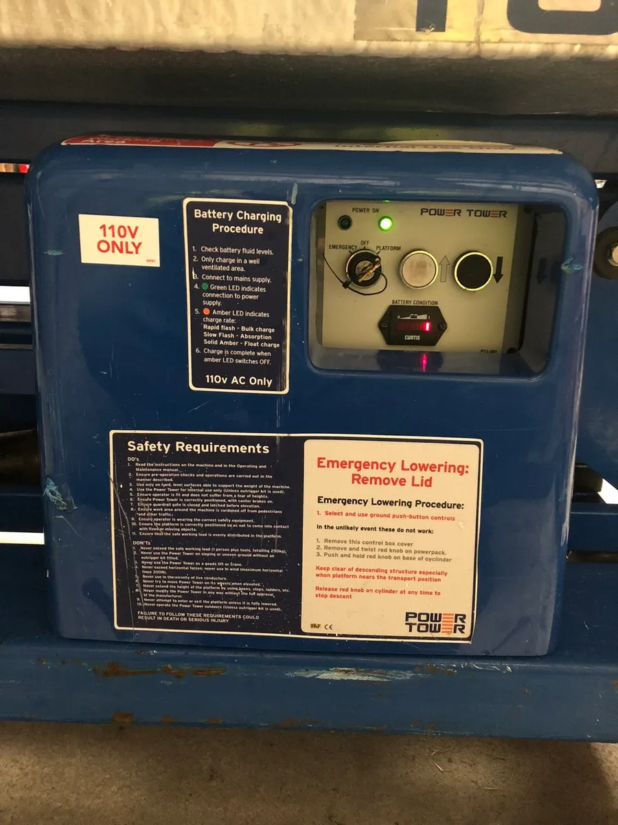 Power Tower Hoist - Image 2