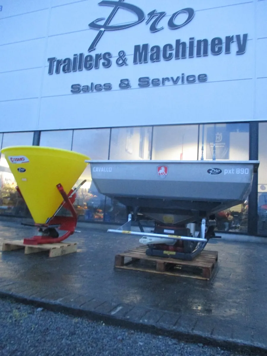 fertliser spreader amazone cavallo vicon cosmo - Image 1