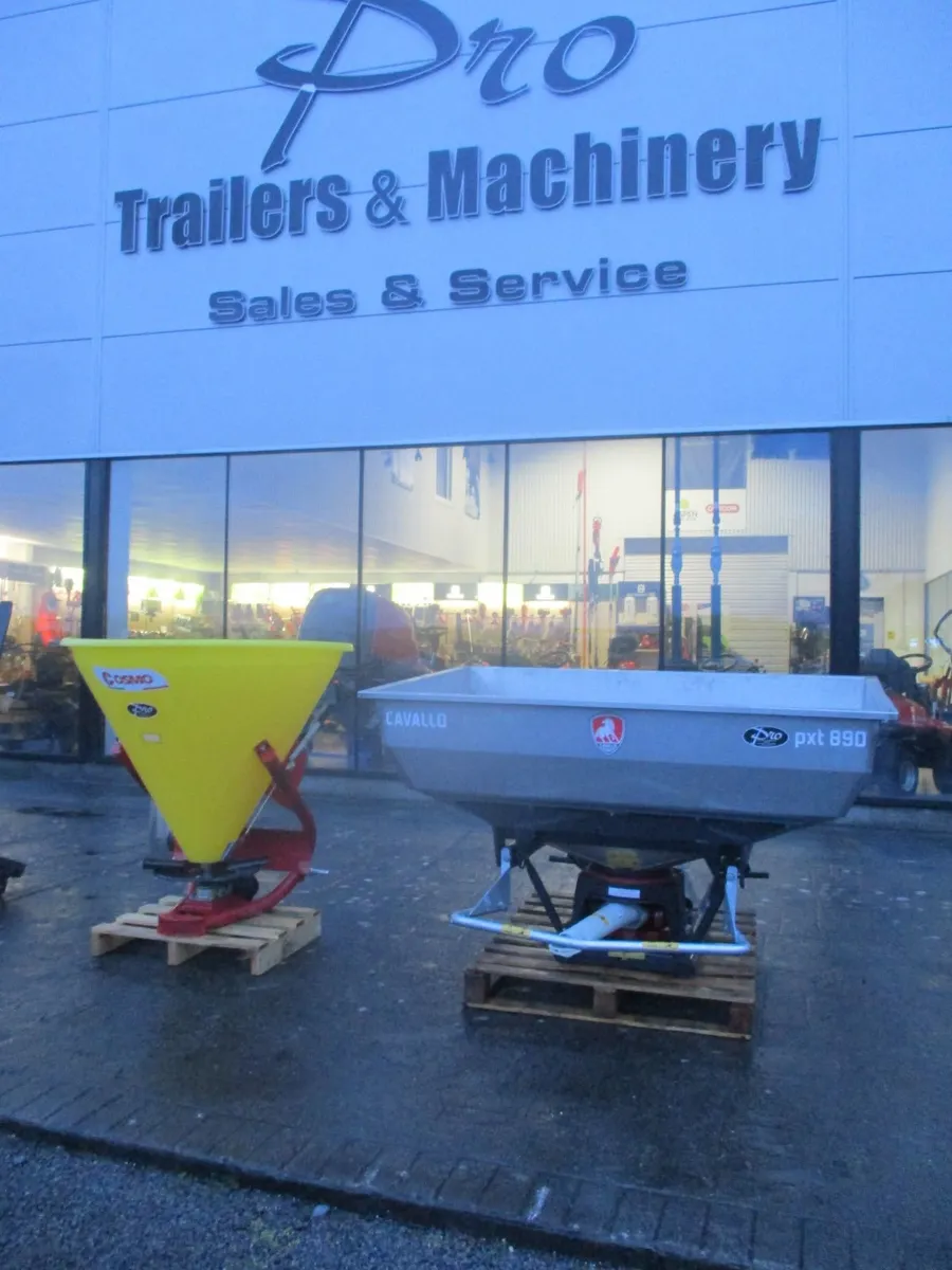 fertliser spreader amazone cavallo vicon cosmo - Image 2