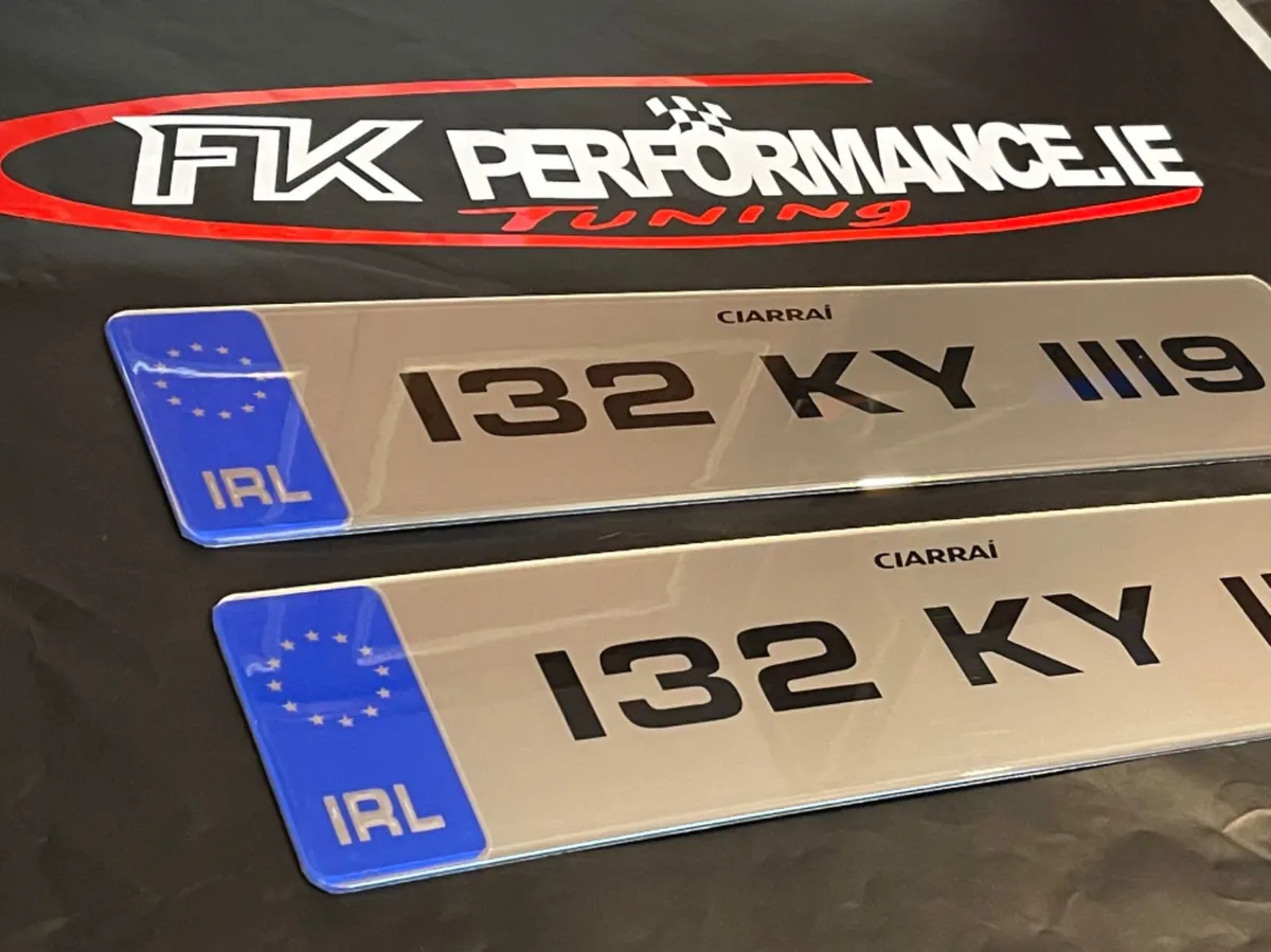 Ultimate gel number plates  from only €49 - Image 4