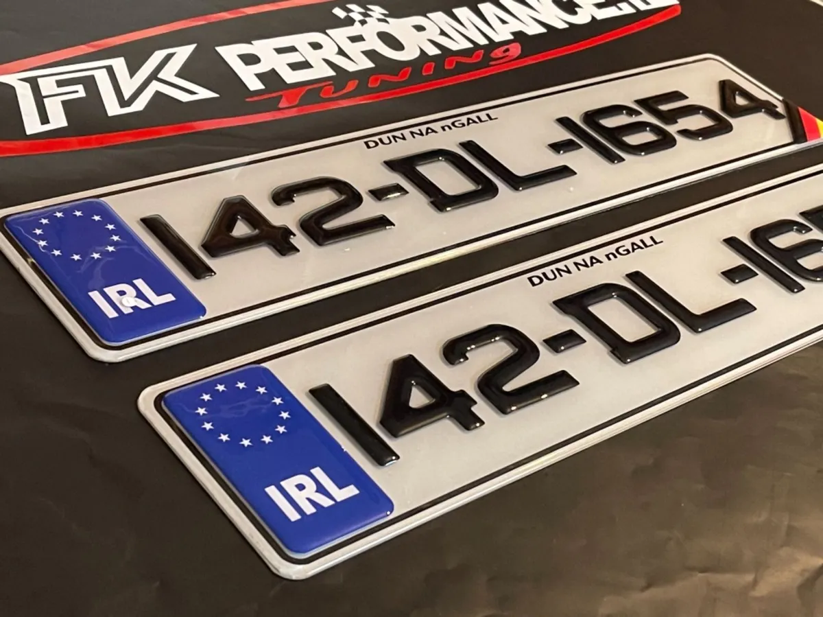 Ultimate gel number plates  from only €49 - Image 2