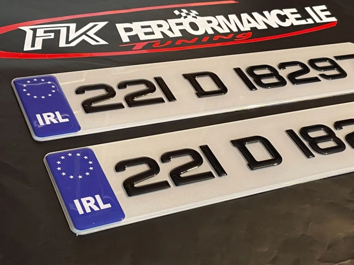 Ultimate gel number plates  from only €49 - Image 3
