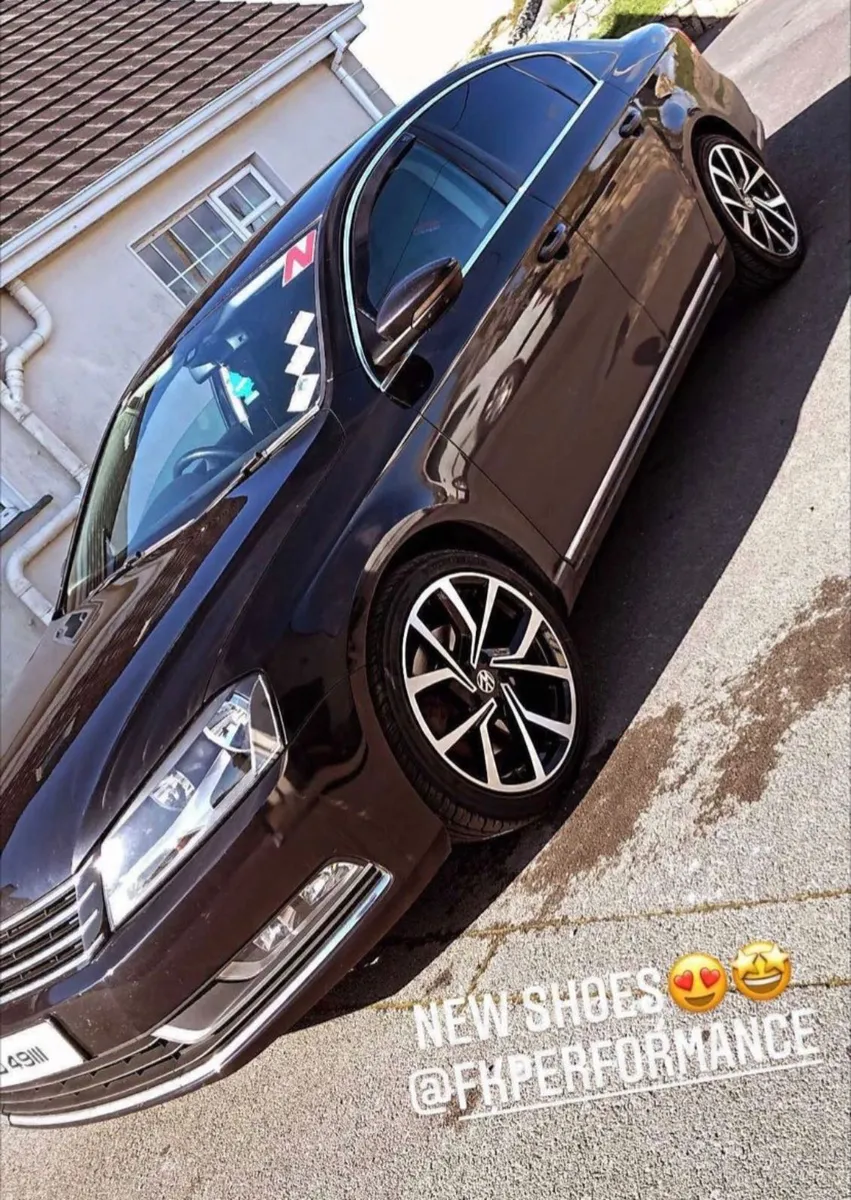 18” club sports alloys & tyres