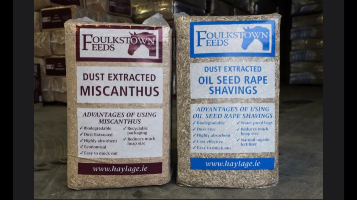 Miscanthus Shavings without the dust !. - Image 1