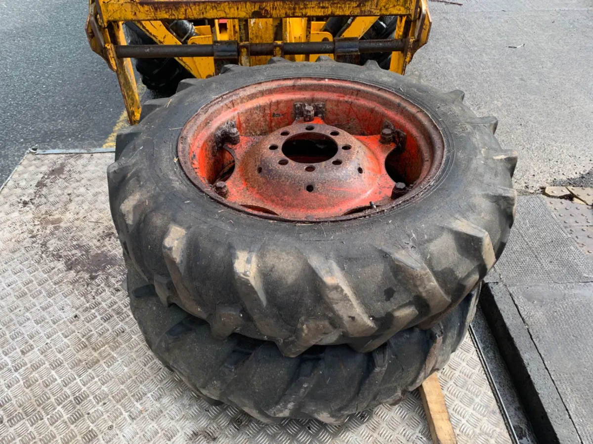 Zetor 3511 Twin Wheels - Image 1