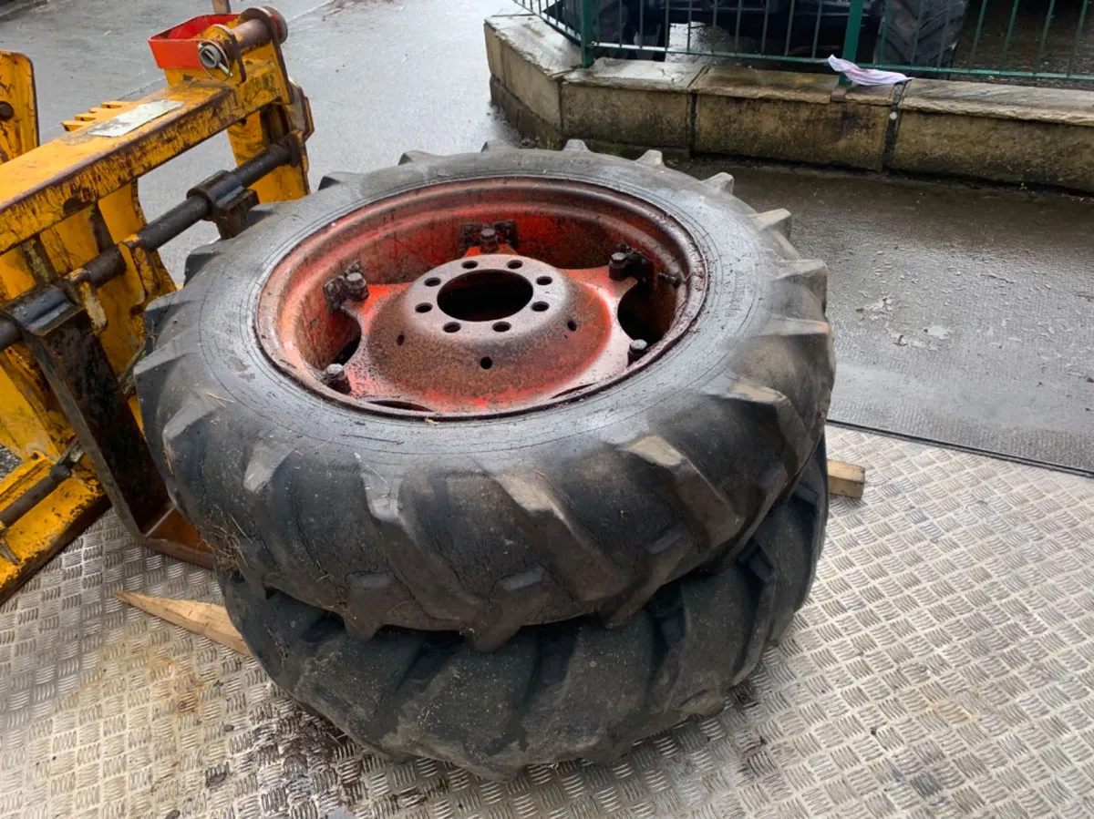 Zetor 3511 Twin Wheels - Image 2