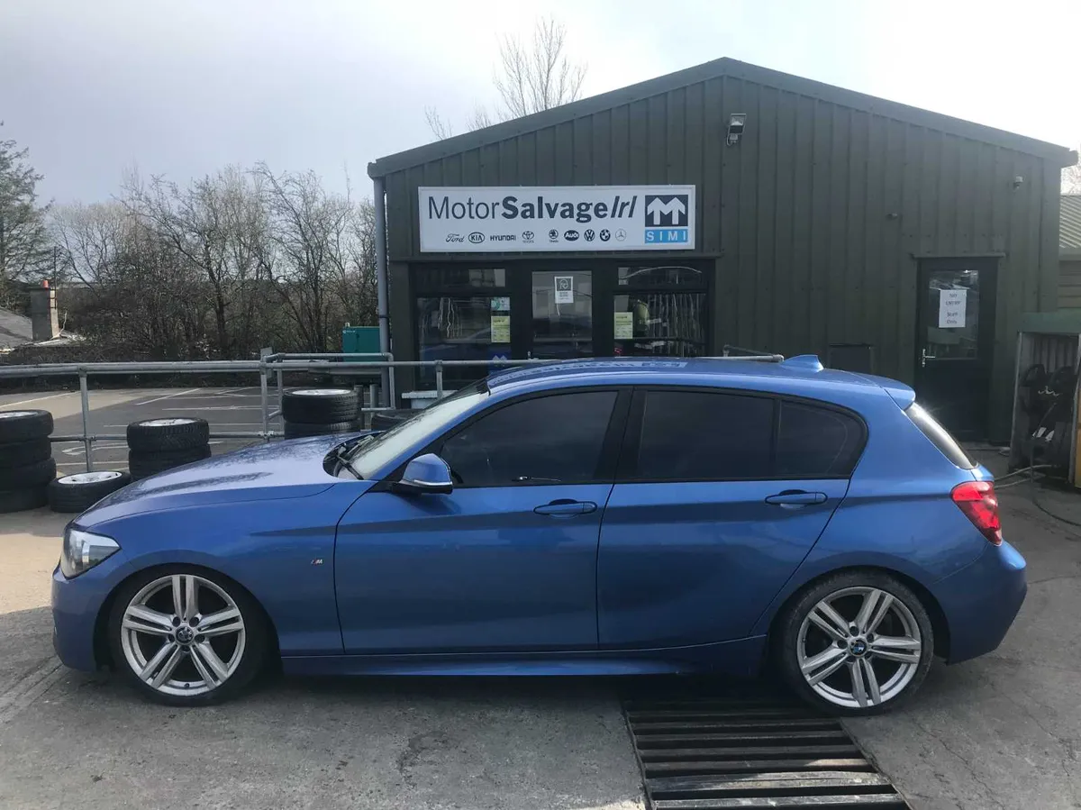 1 series BMW  2014 116d