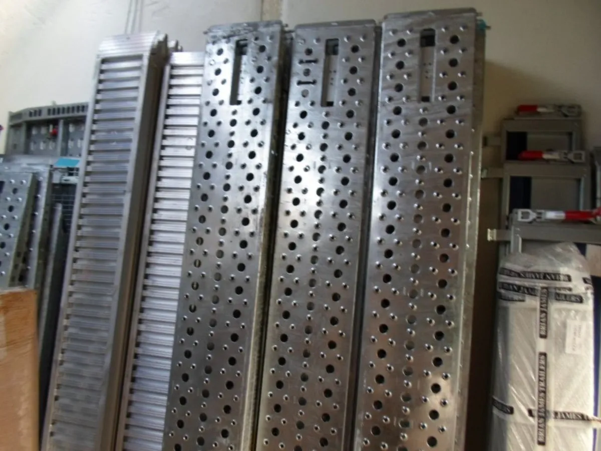 Loading Ramps Steel & Aluminum in Stock - Image 1