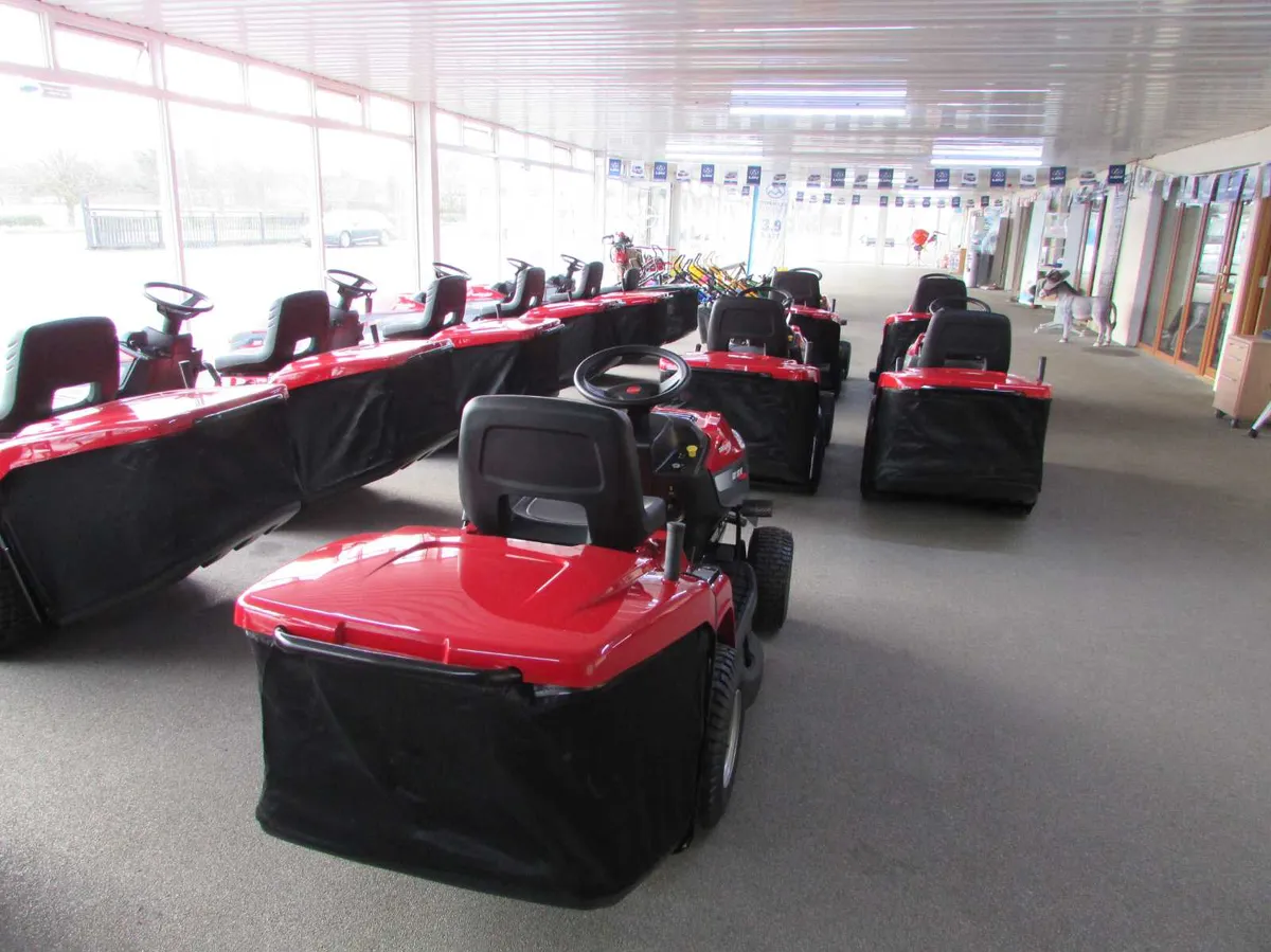 Castlegarden Ride on Mowers - Image 2