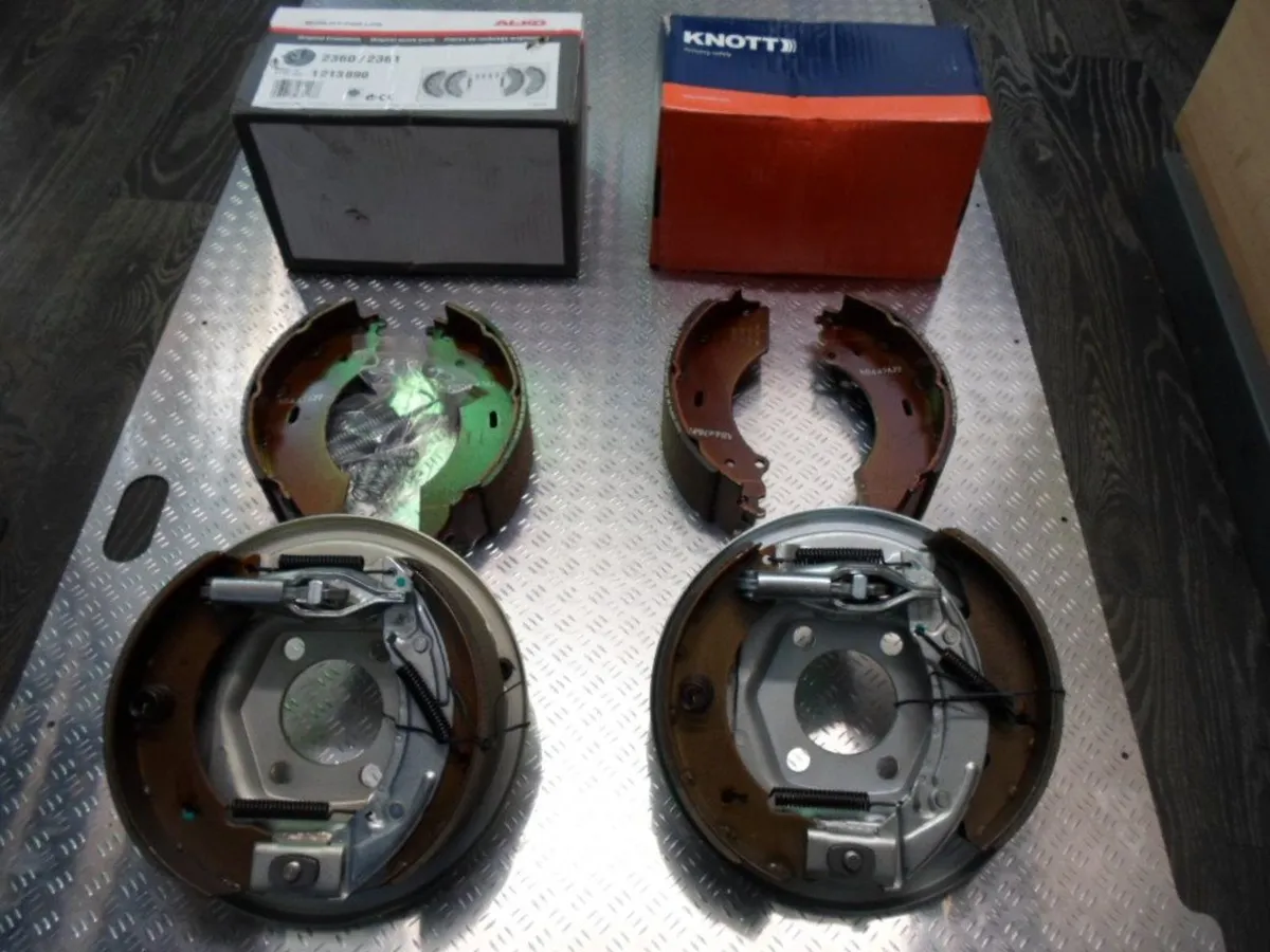 Trailer Brakes, Shoes, Cables, Expanders, Adjuster - Image 1