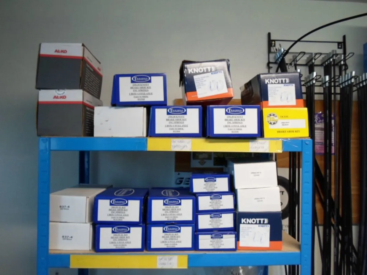 Trailer Brakes, Shoes, Cables, Expanders, Adjuster - Image 4