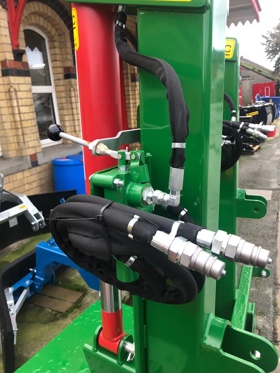 Kentec log splitter *In Stock* - Image 3