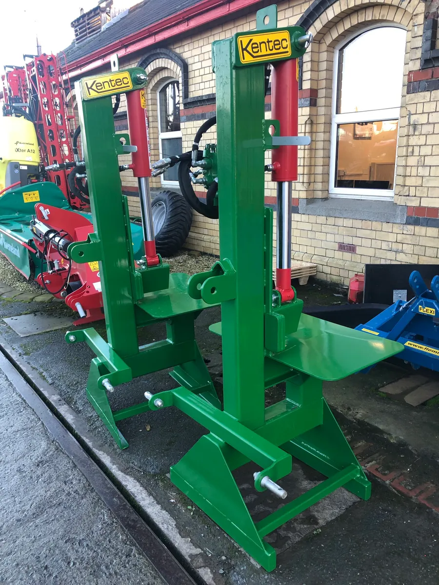 Kentec log splitter *In Stock* - Image 1